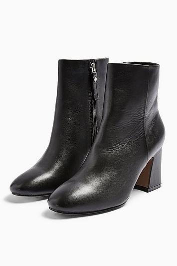 Topshop Monaco Leather Boots
