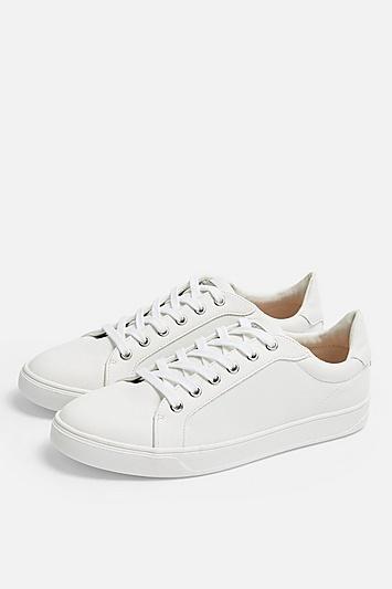 Topshop *wide Fit Cola Trainers