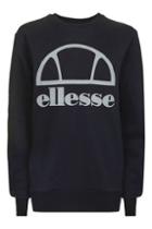 Topshop Ellesse Logo Sweatshirt