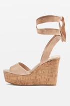 Topshop Wicked Two Part Wedges