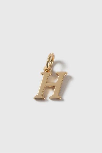 Topshop Freedom Id 'h' Initial Charm