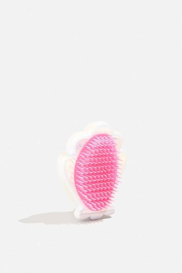 Topshop *iridescent Shell Hair Brush By Skinnydip