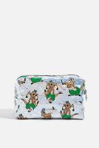 Skinny Dip *disney X Skinnydip Timon Makeup Bag