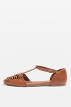 Topshop Over T-bar Shoes