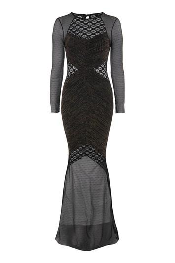 Topshop *basa Maxi Dress By Tfnc