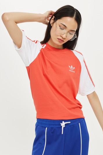Topshop 'california' T-shirt By Adidas Originals