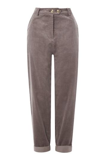Topshop Mini Cord Leg Trousers By Native Youth