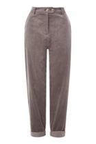 Topshop Mini Cord Leg Trousers By Native Youth