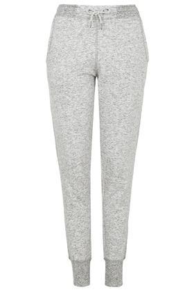 Topshop Petite Slim Fit Marl Joggers