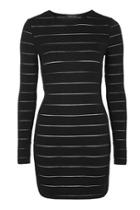 Topshop Sheer Solid Dress