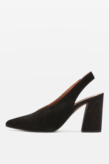 Topshop Georgia Slingback Heeled Sandals