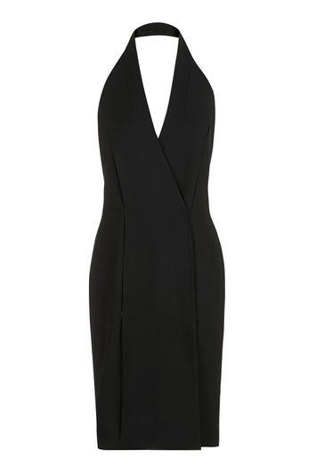 Topshop *farley Waistcoat Dress By Unique