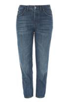 Topshop Petite Extreme Indigo Hayden Jeans