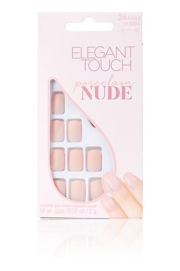 Topshop Porcelain Nude Nails By Elegant Touch