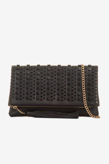 Topshop *laser Cut Clutch Bag By Koko Couture