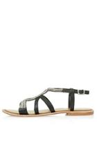 Topshop Hotel Embellished Sandals