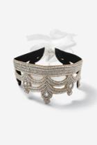 Topshop Rhinestone Choker