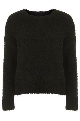 Topshop Boucle Sweat