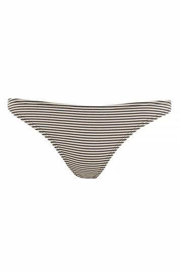 Topshop Stripe Bikini Bottoms