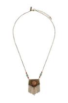 Topshop Tassel Necklace
