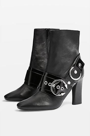 Topshop Hot Hardware Boots