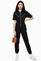 Topshop Cuffed Utility Boiler Suit