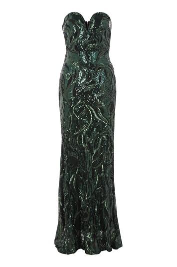 Topshop *gaynor Maxi Dress By Tfnc