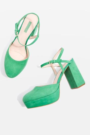 Topshop Poppy Platform Shoes