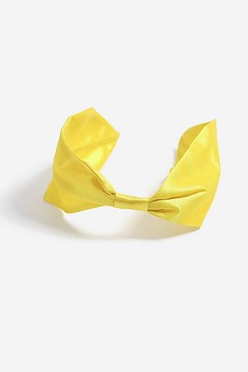 Topshop *satin Knot Headband