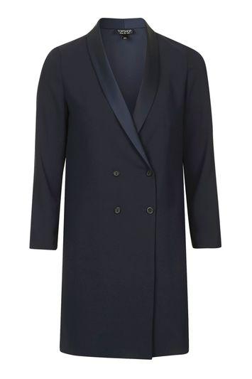 Topshop Soft Tailored Blazer Dress