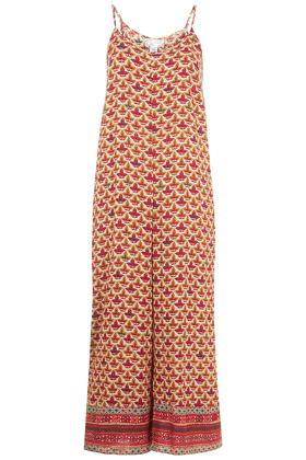 Topshop Boho Wide Leg Jumpsuit By Band Of Gypsies