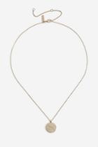 Topshop *aries Constellation Ditsy Necklace