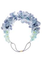 Topshop *orchid Flower Hair Band By Orelia