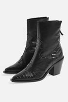 Topshop Marcel 2 Mid Ankle Boots