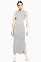 Topshop *twist Knitted Dress By Boutique