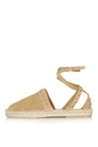 Topshop Kite Ankle-tie Espadrille