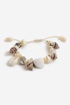 Topshop *mixed Shell Wristwear