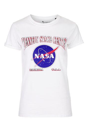 Topshop Vintage Nasa Tee By Tee & Cake