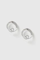 Topshop Wave Twist Earrings