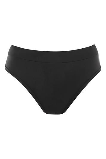 Topshop *high Waisted Bikini Bottoms By Evil Twin