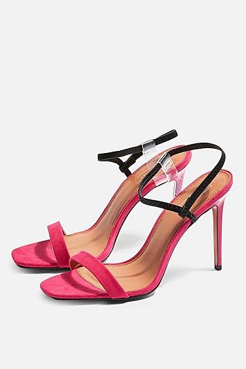 Topshop Satine Square Toe Sandals