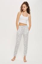 Topshop Cloud Print Sweat Pant