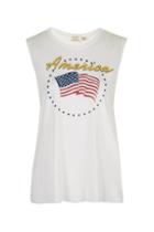 Topshop America Tank By Project Social T