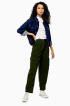 Topshop D-ring Utility Trousers
