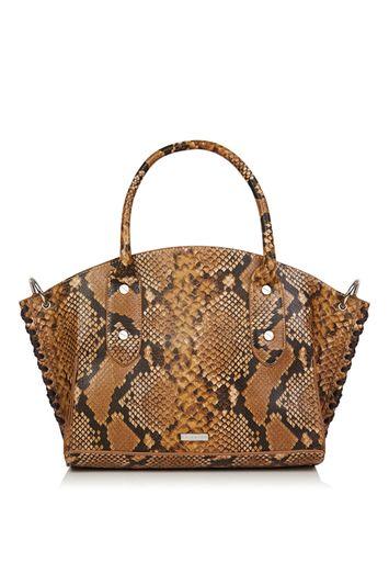 Topshop *snake Stitch Bag By Skinnydip