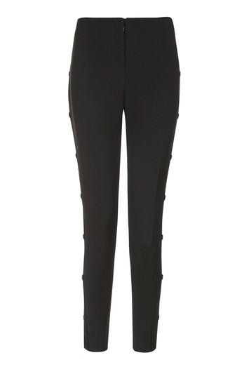 Topshop Rivet Side Cigarette Trousers