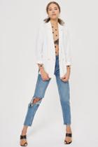 Topshop Soft Double Breasted Blazer