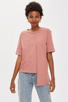 Topshop Fold Over T-shirt