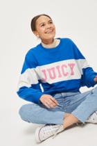 Topshop Colour Block Sweatshirt By Juicy By Juicy Couture