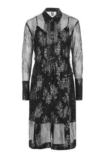 Topshop *selwyn Shirt Dress By Unique
